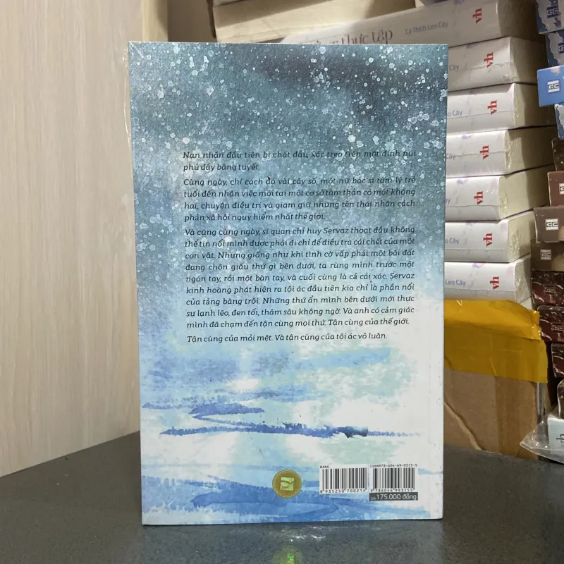 (Trinh thám) - Băng - Bernard Minier 974028