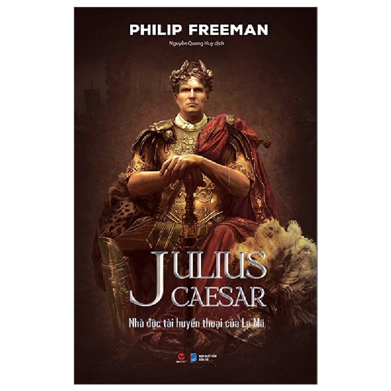 Julius Caesar - Nhà Độc Tài Huyền Thoại Của La Mã (Bìa Cứng) - Philip Freeman ASB.PO Oreka-Blogmeo120125 374946