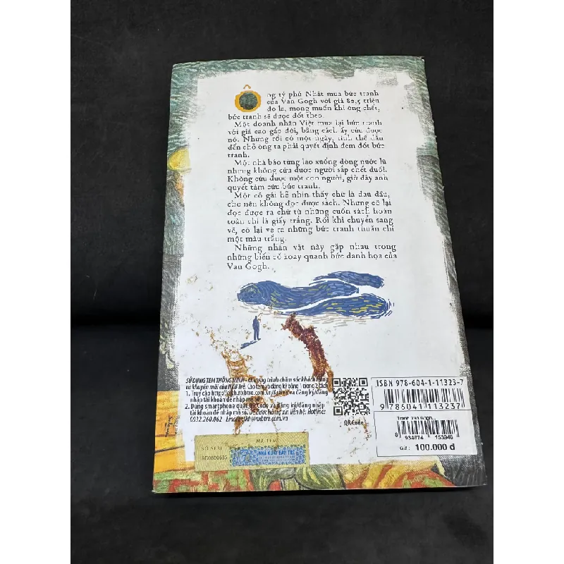 [Phiên Chợ Sách Cũ] Tranh Van Gogh Mua Để Đốt, Hồ Anh Thái, 2018 1304 433696