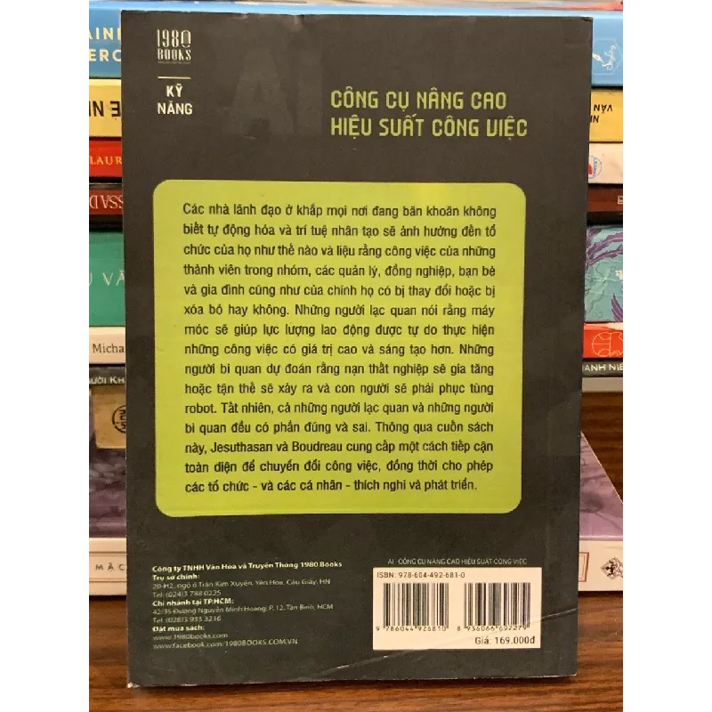 AI – Công cụ nâng cao hiệu suất công việc – Ravin Jesuthasan & John W. Boudreau 570632