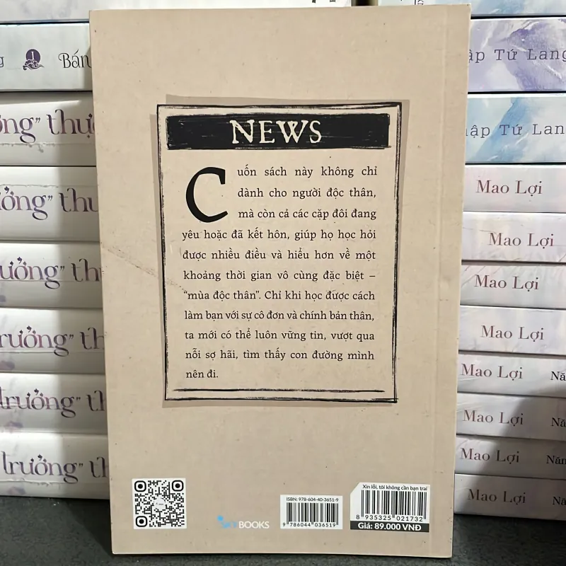 xin lỗi, tôi không cần bạn trai - Annie Harton 998035