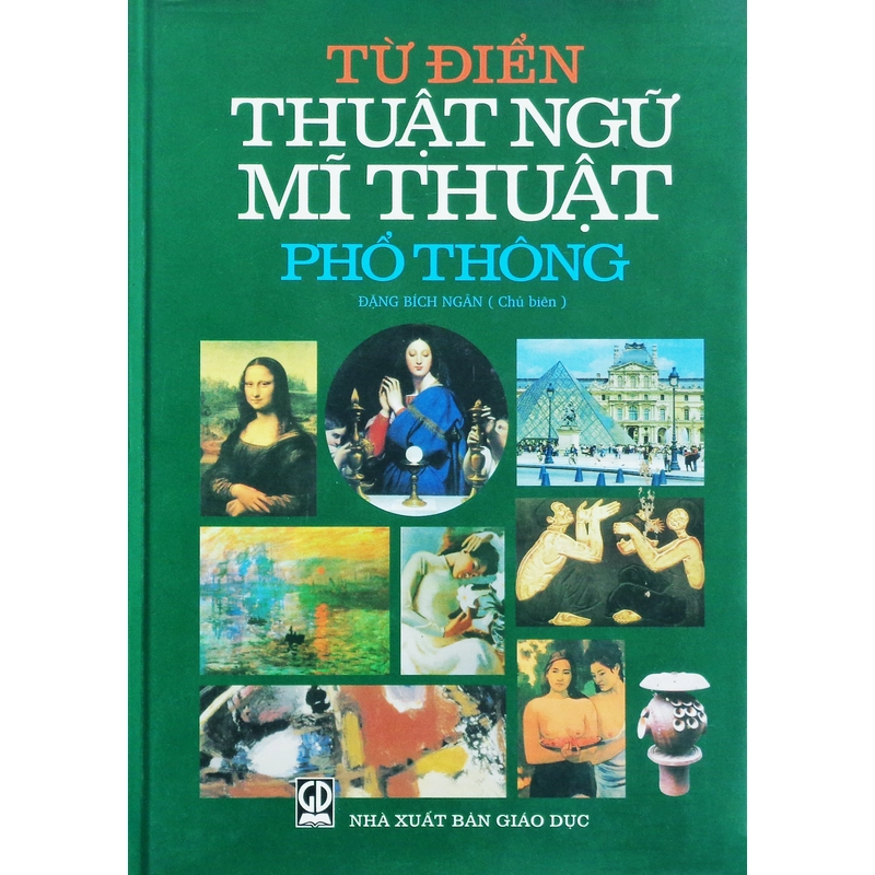 Từ điển thuật ngữ Mỹ thuật phổ thông 15375