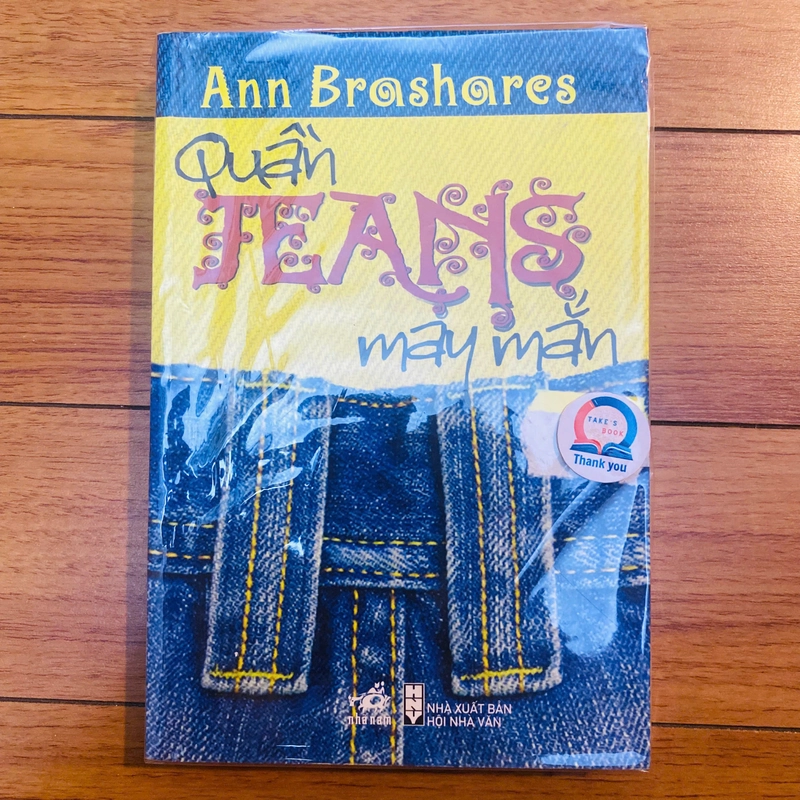 Quần Jean May Mắn -Ann Brashares#TAKE 273544