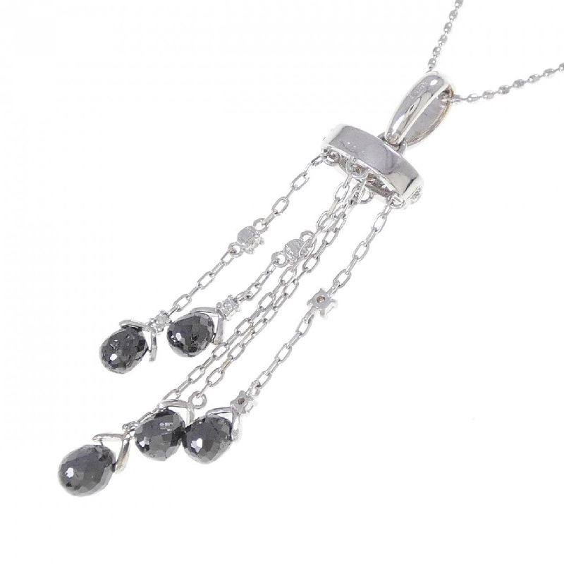 K18WG/K10WG Dây chuyền kim cương 2.40CT - Hàng hiệu Chính hãng 863728