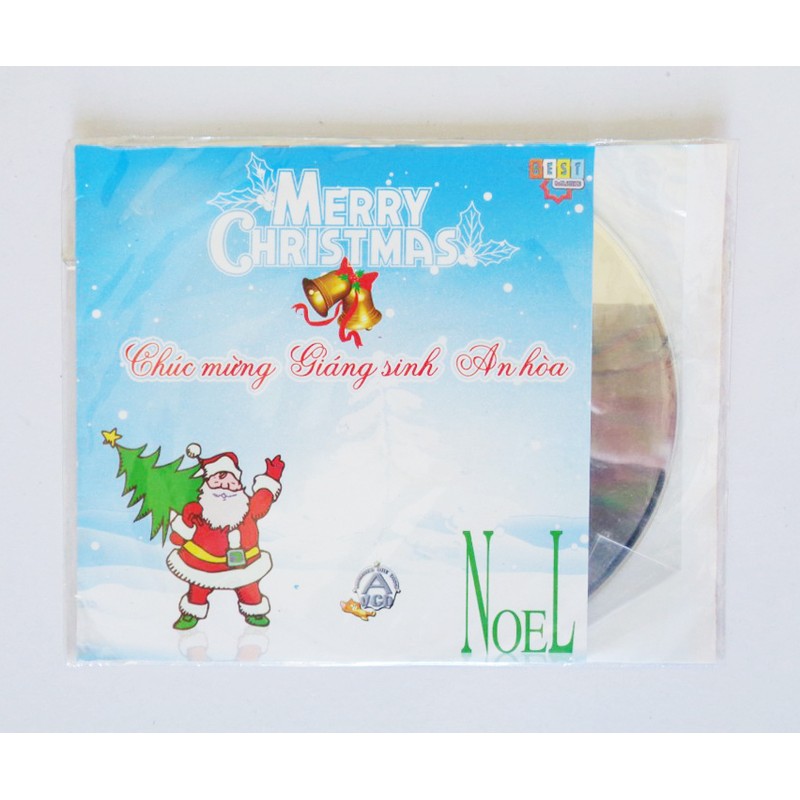 Đĩa VCD Merry Christmas - Chúc mừng Giáng sinh An hòa 72560