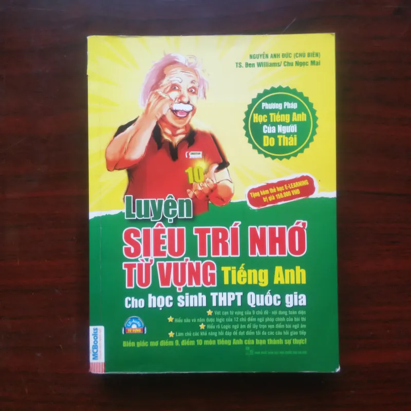 Combo 2 Cuốn: Luyện Siêu Trí Nhớ Từ Vựng Tiếng Anh + Cho Học Sinh PTTH [Sách Ngoại Ngữ] 1033148
