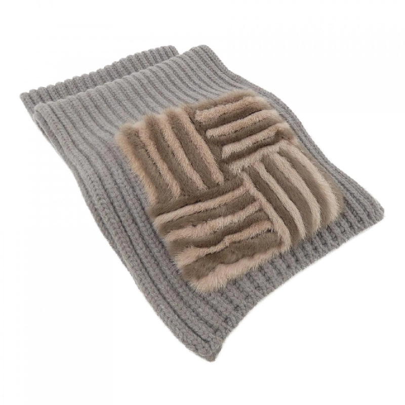 Louis Vuitton LOUIS VUITTON Écharpe Damier Vison M75523 Khăn quàng - Hàng hiệu Chính hãng 834528