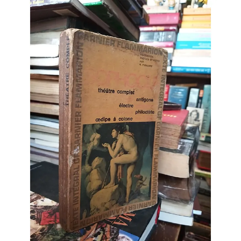 Théâtre complet - Sophocle 606122