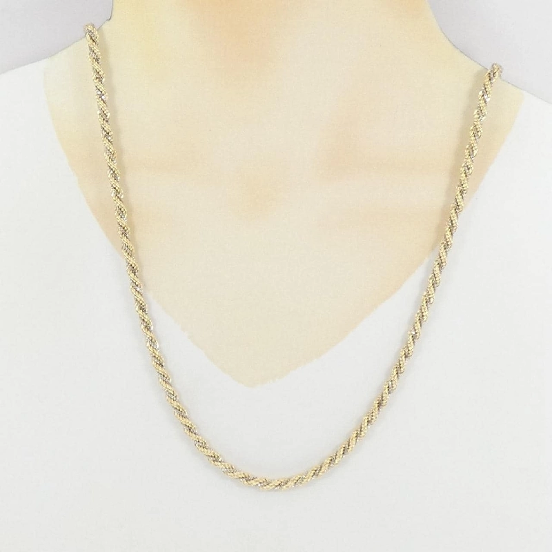 Necklace ウノアエレ 750YG/750WG - Hàng hiệu Authentic 842998