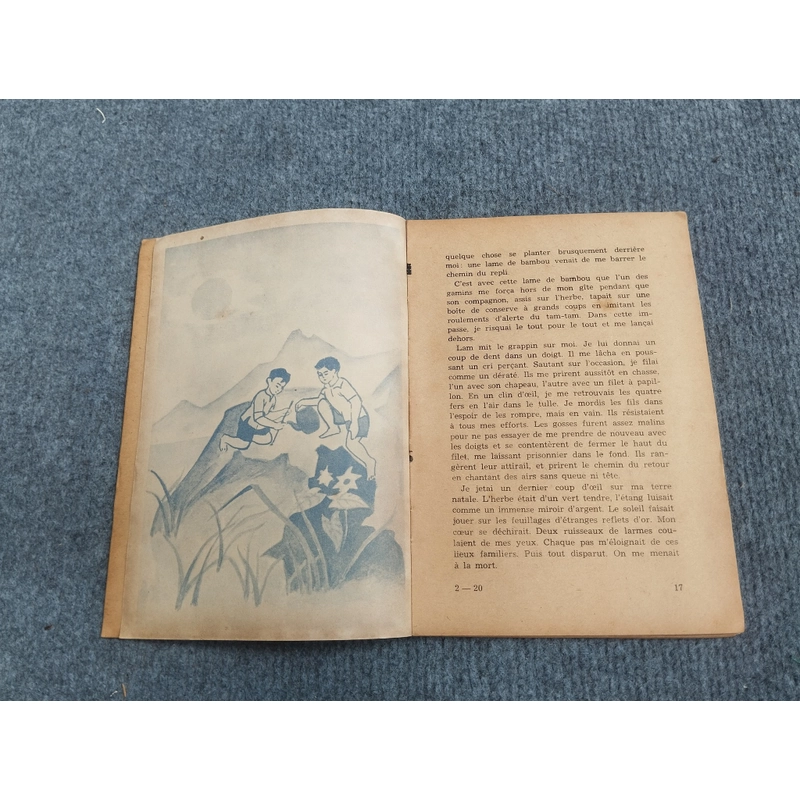 LES AVENTURES DE GRILLON - TO HOAI 472261