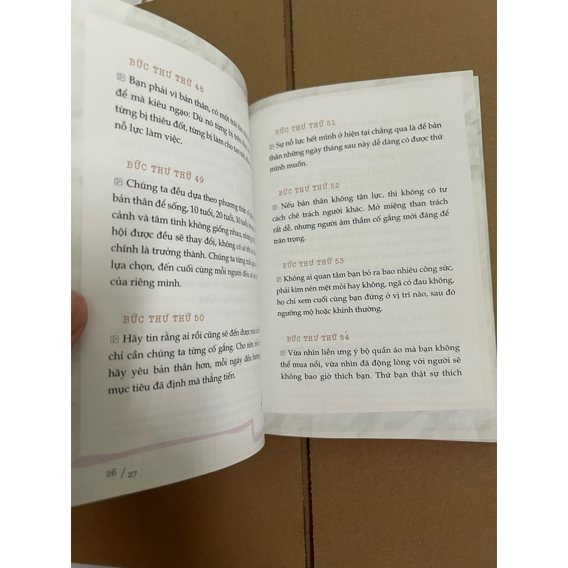 999 lá thư gửi cho chính mình * 507919