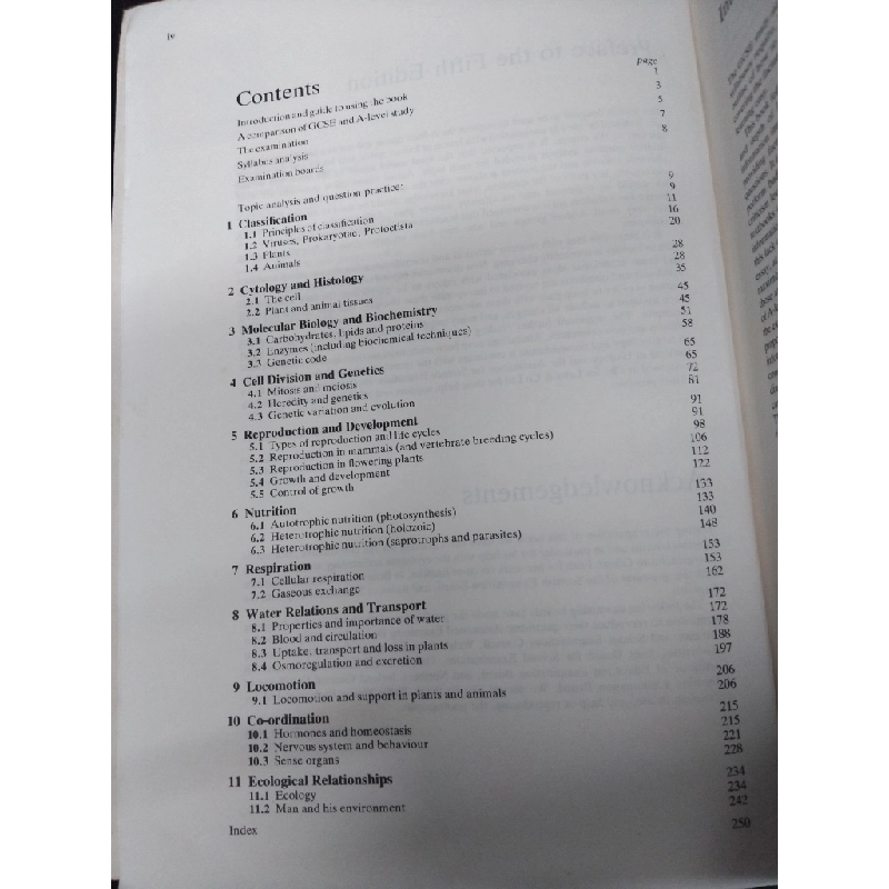 A-Level Course Companion Biology mới 70% ố vàng tróc gáy nhẹ HCM.TN2906 348355
