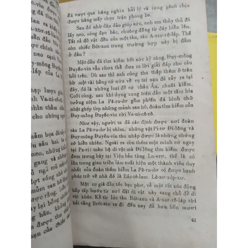 NHỮNG ĐOÀN THÁM HIỂM MẤT TÍCH - B. I. MA - LỐP (Phùng Bảo Lục dịch) 1002101