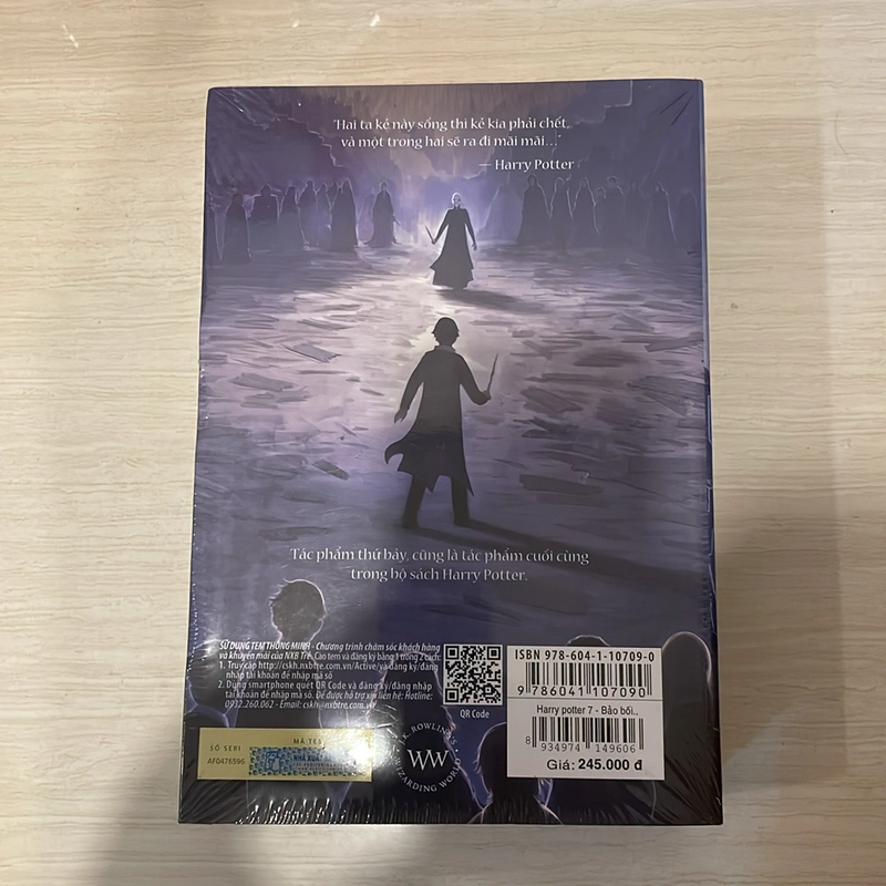 Mới HARRY POTTER VÀ BẢO BỐI TỬ THẦN 512510