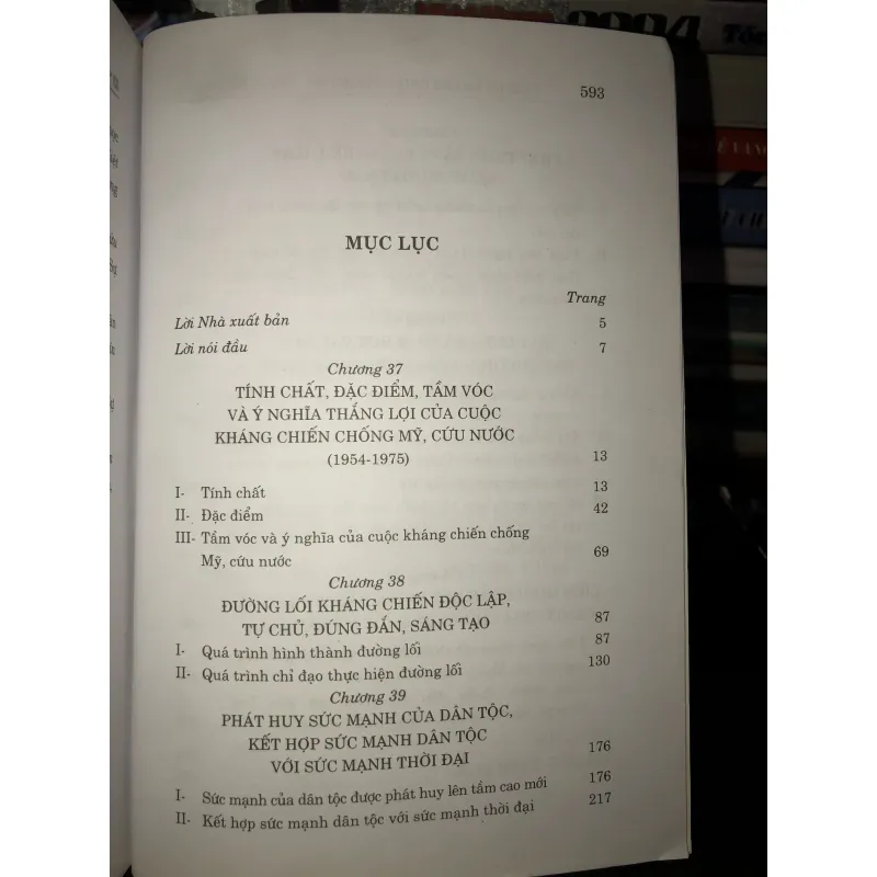 Lịch sử kháng chiến chống Mỹ, cứu nước 1954-1975 tập lX Tính chất, đặc điểm, tầm vóc… 792337