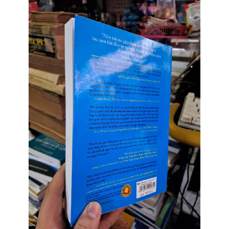 Ai che lưng cho bạn - Who's got your back - Ferrazzi - 2011 mới 90% - KỸ NĂNG - HCM0111 628917