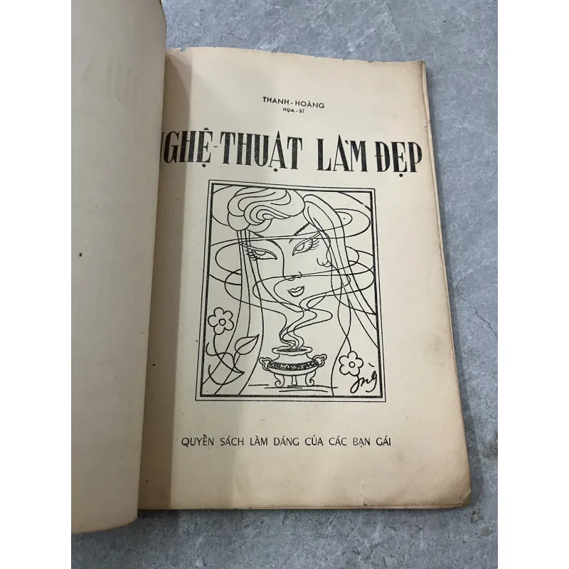 NGHỆ THUẬT LÀM ĐẸP - THANH HOÀNG 927738