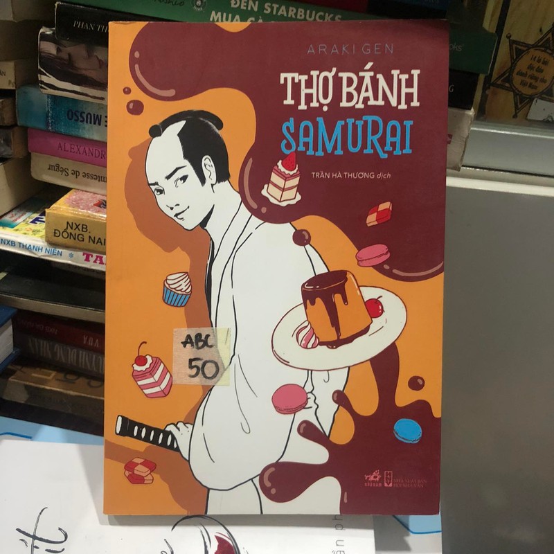 Thợ bánh Samurai -  Araki Gen 140149