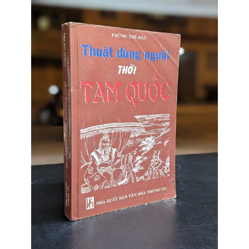 Thuật dùng người thời Tam Quốc - Phùng Thế Bản 400979