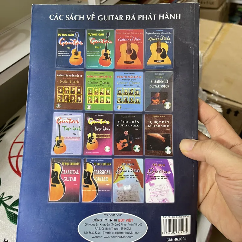 Tự học đàn Guitar theo phương pháp F. CARULLI (c47) 445975