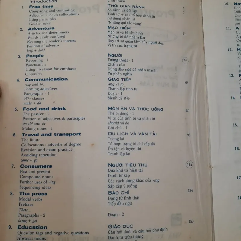 Progress to Proficiency. Leo Jones 603817