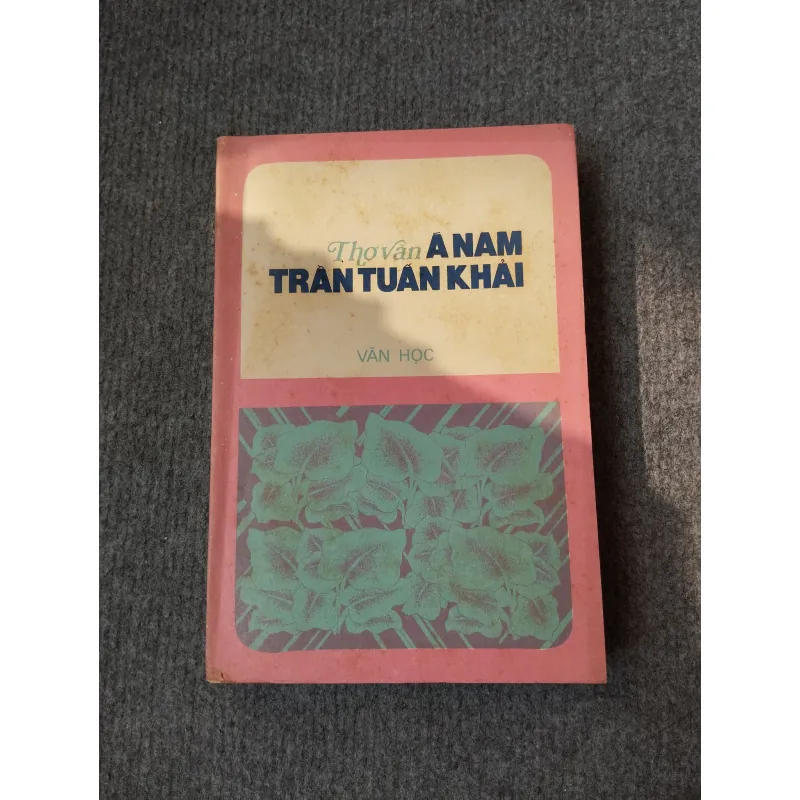 THƠ VĂN Á NAM TRẦN TUẤN KHẢI 727186