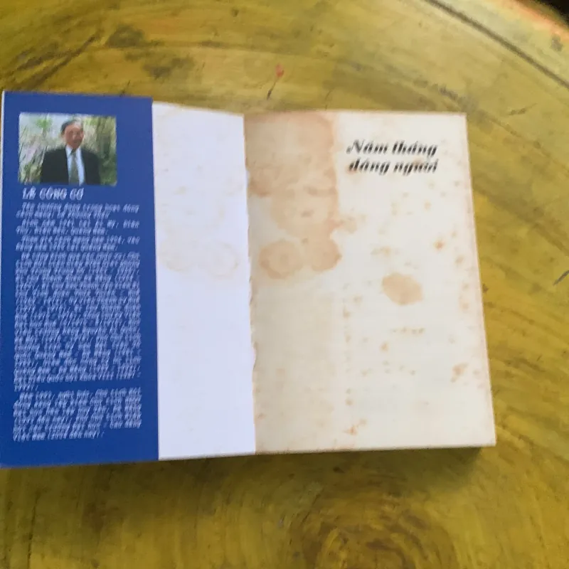  NĂM THÁNG DÂNG NGƯỜI - LÊ CÔNG CƠ 745436