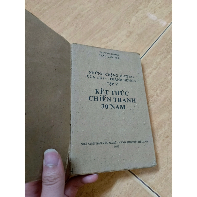 "Những chặng đường lịch sử của B2 Thành Đồng" - Kết thúc cuộc chiến tranh 30 năm 475740