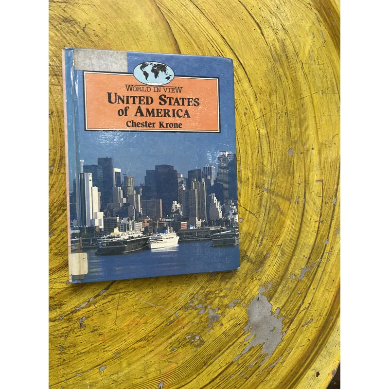 WORLD IN VIEW UNITED STATES OF AMERICA- CHESTER KRONE 605171