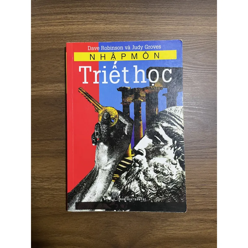 Nhập môn triết học - Dave Robinson & Judy Groves 933871