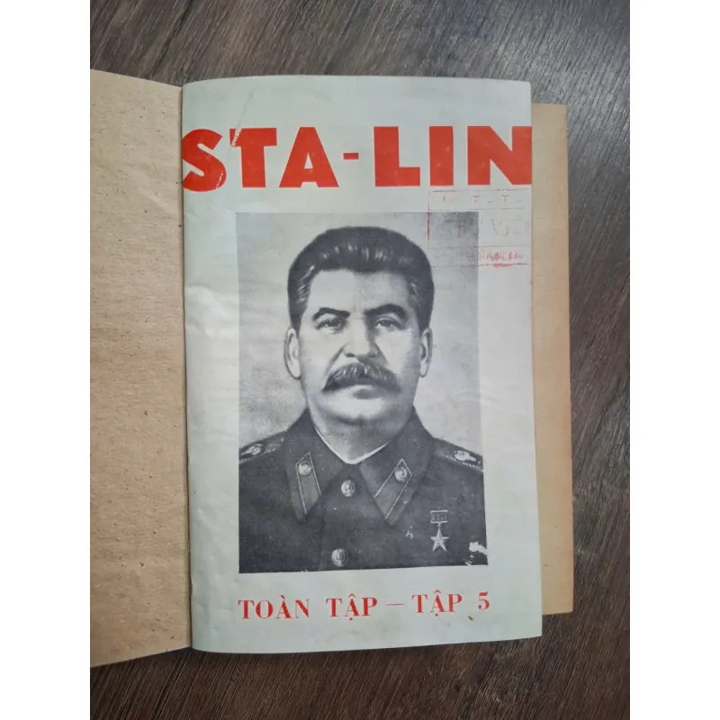 Sta-Lin Toàn Tập - Tập 5 - Stalin - Chính trị/Lý luận 717167