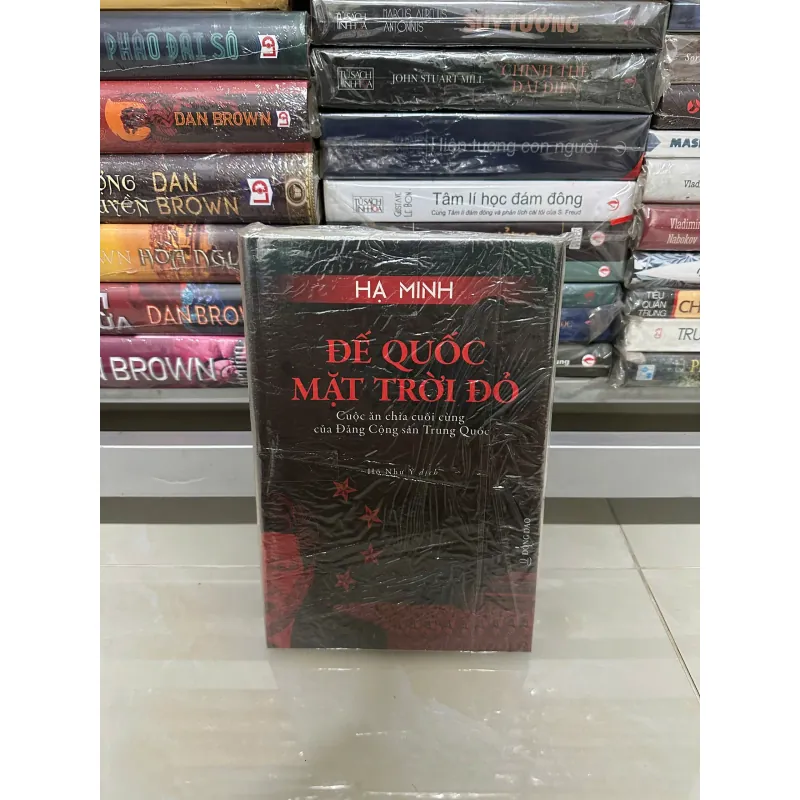 Đế Quốc Mặt Trời Đỏ - Hạ Minh (Bìa cứng) 563417
