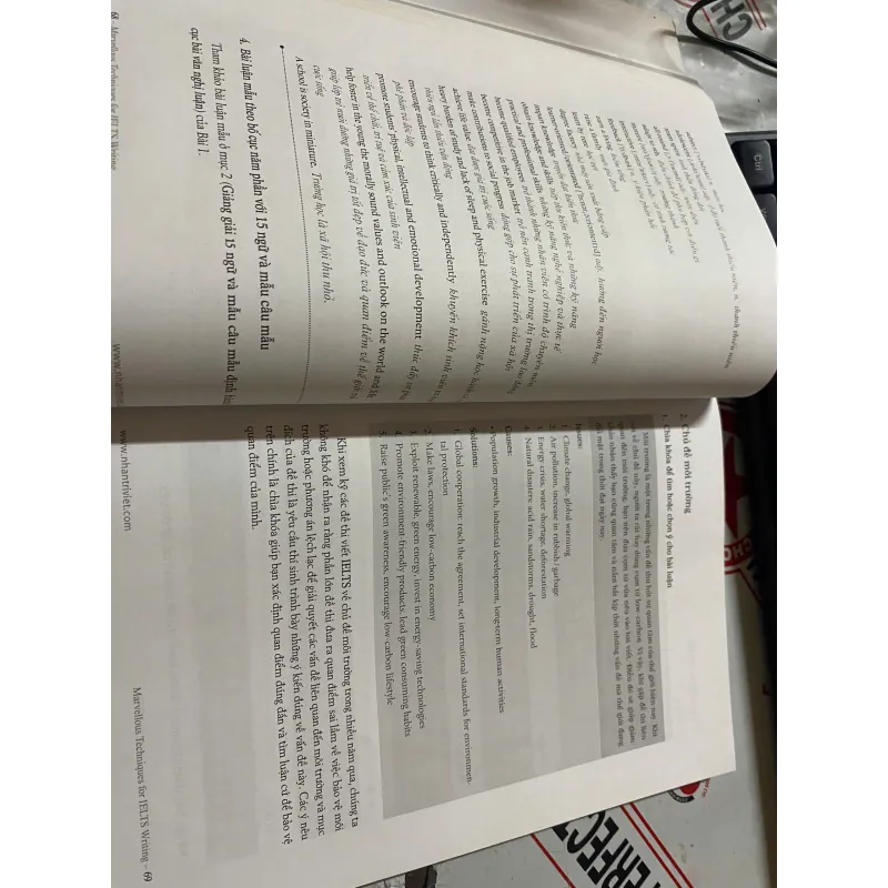 Marvellous Techniques for IELTS Writing 694319