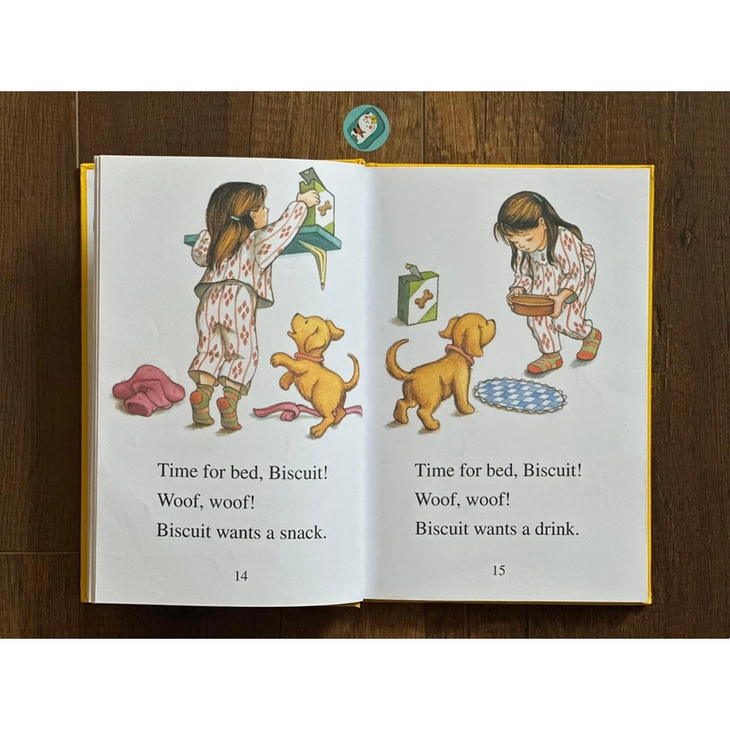 [Bìa cứng] ADVENTURES OF BISCUIT: Five Stories About Everyone’s Favorite Puppy 224288