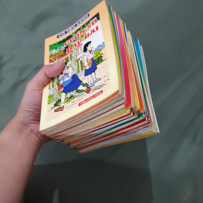 26 quyển Cô Tiên Xanh 928881