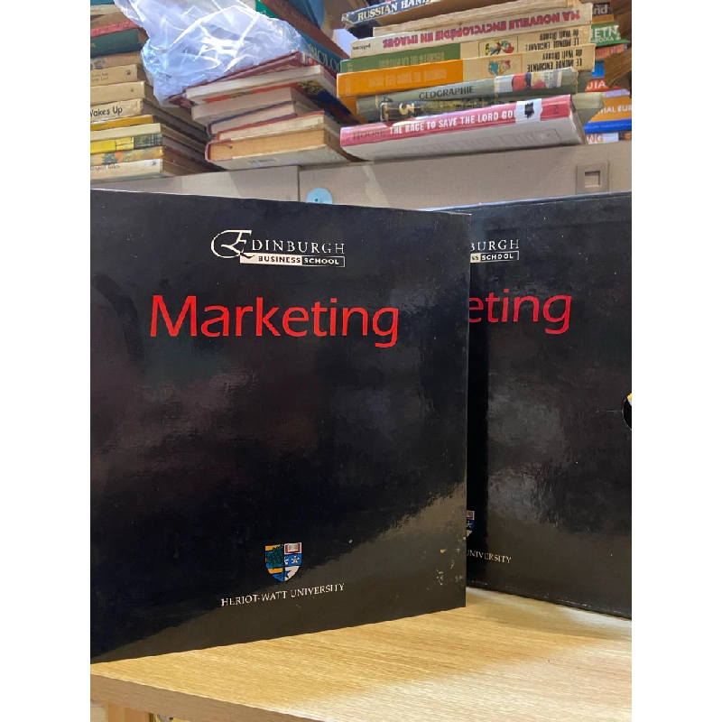 Marketing - Edinburgh Business School 231034