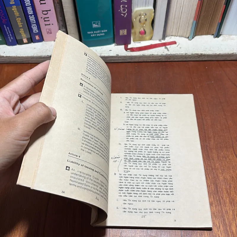 II Kinh Tế Ngoại Thương: Tín Dụng Chứng Từ Của ICC _ UCP 500 - 1994 927339