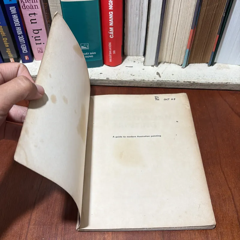 II Art Book: A GUIDE TO MODERN AUSTRALIAN PAINTING - R.K. LUCK 776768