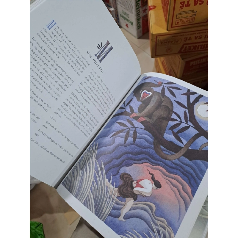 Nam Hải Dị Nhân Liệt Truyện - Phan Kế Bính, Lê Văn Phúc, Tạ Huy Long - 2022 mới 90% bìa cứng - VĂN HỌC - HMT3012 921385