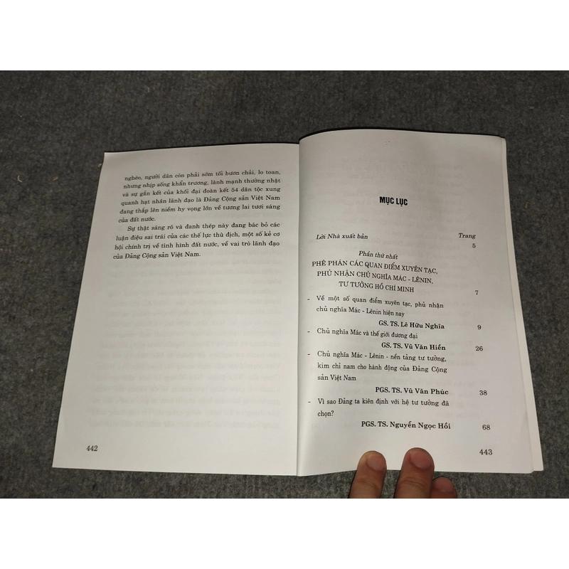 PHÊ PHÁN CÁC QUAN ĐIỂM SAI TRÁI, BẢO VỆ NỀN TẢNG TƯ TƯỞNG CƯƠNG LĨNH, ĐƯỜNG LỐI CỦA ĐCSVN 478575