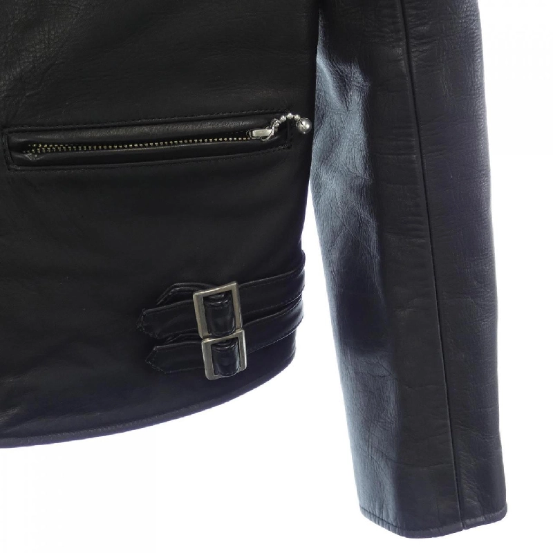 BLACK MEANS Áo khoác da - Hàng hiệu Authentic 895267