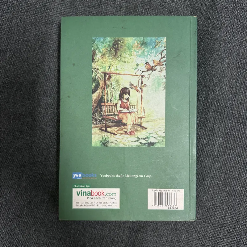 Tuyển tập truyện thiếu nhi - Walter de la Mare 753723