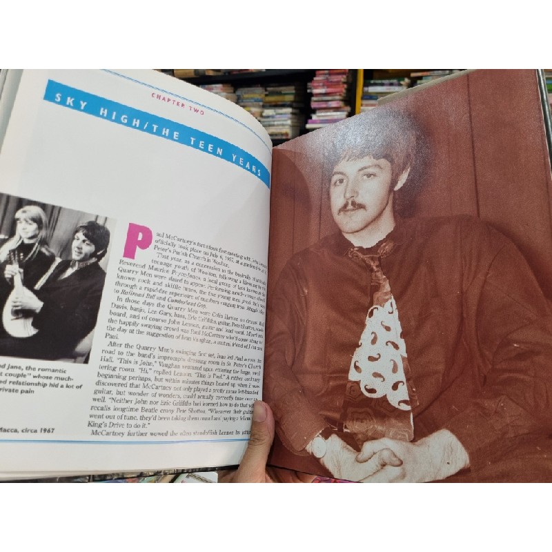 PAUL MCCARTNEY : THE ILLUSTRATED – GEOFFREY GIULIANO 120276