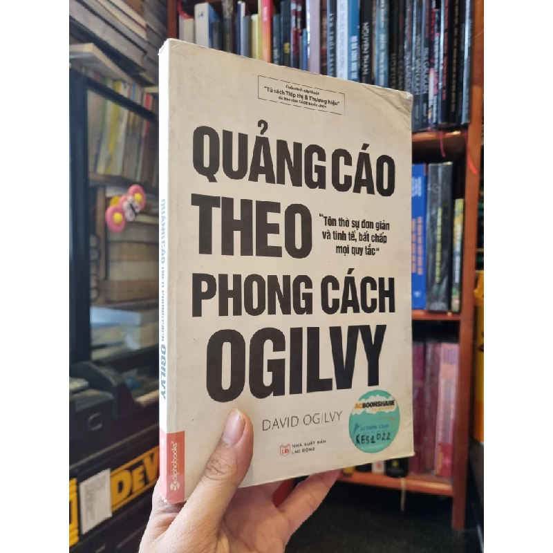 Quảng Cáo Theo Phong Cách Ogilvy - David Ogilvy 127131