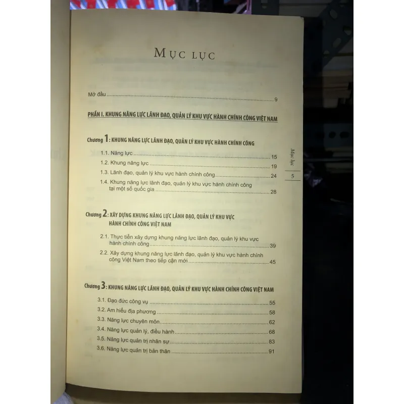 Khung năng lực lãnh đạo, quản lý khu vực hành chính công - Lê Quân 754115