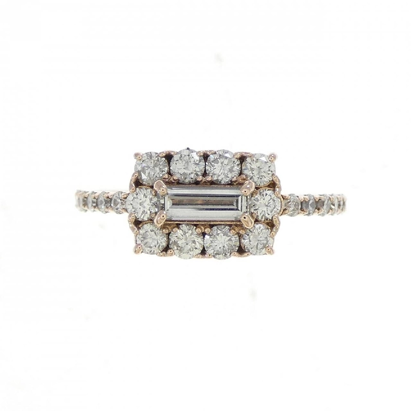 Nhẫn kim cương K18PG 0.144CT - Hàng hiệu Authentic 851178