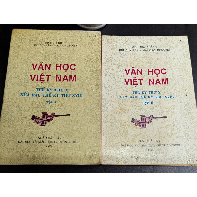 Văn học việt nam thế kỷ x nửa đầu thế kỷ xviii - Đinh Gia Khánh & cộng sự 395934