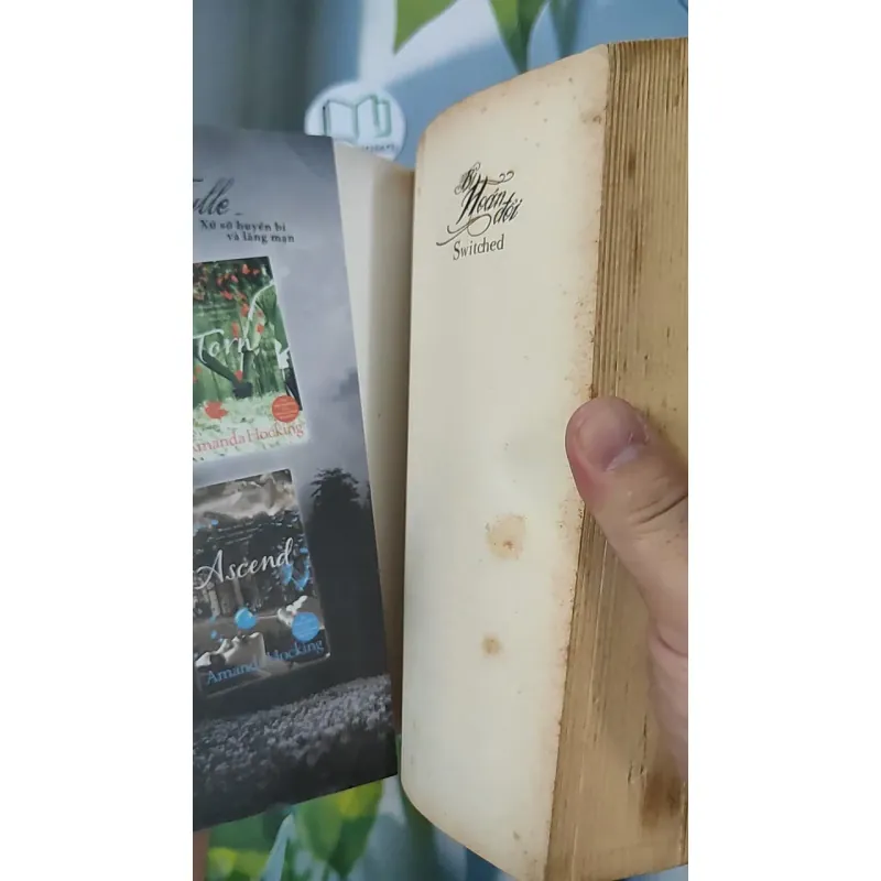 Bị Hoán Đổi (Switched) - Amanda Hocking 798347