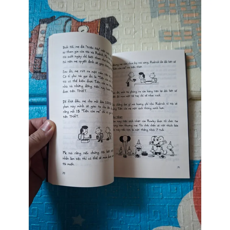 Nhật ký chú bé nhút nhát - Tập 2: Luật của Rodrick 932136