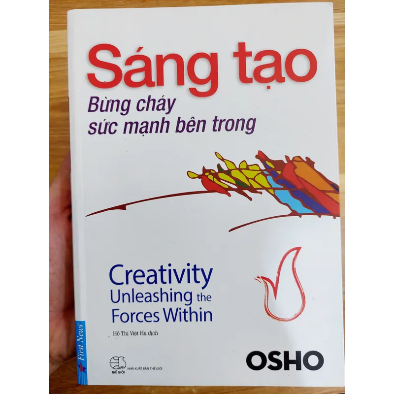 Sáng tạo - Bừng cháy sức mạnh bên trong 607838